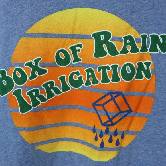 Bella Vintage Style Graphic Promo Grateful Day Irrigation T Shirt Tee Unisex L - Picture 2 of 4